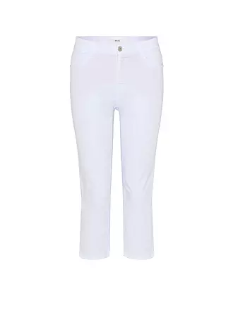 BRAX | Pantalon coupe droite 7/8 MARY C | weiss